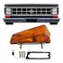 Pisca Seta Dianteira Ford F-100 F-1000 Ano 72/92 - Ambar Le