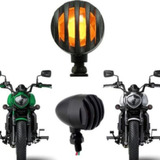 Pisca Seta Freio Led Bullet Moto Custom Suzuki Honda Yamaha