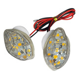 Pisca Seta Led Carenagem