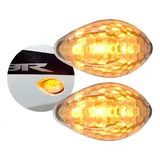 Pisca Seta Led Carenagem
