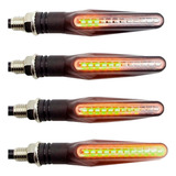 Pisca Seta Led Esportivo Hornet Fazer Cb300 Xj6 Xre300 Titan