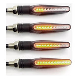 Pisca Seta Led Universal Esportivo Fazer Cb300 Xre300 Titan