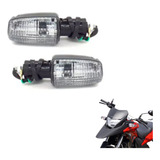 Pisca Seta Moto Honda Cg Titan 125 150 Fume Promoção Par