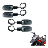 Pisca Seta Moto Honda Cg Titan 125 150 Fume Unidades 4