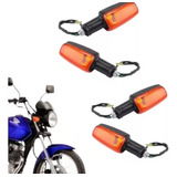 Pisca Seta Moto Honda Cg Titan Adapta 125 150 4 Unidades