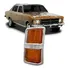 Pisca Seta Opala 1975 1976 1977 1978 1979 Âmbar Com Garantia