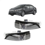 Pisca Seta Retrovisor Corolla 2014 2015 2016 2017 2018 2019