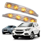 Pisca Seta Retrovisor Hyundai Ix35 2010 2019 Led