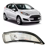 Pisca Seta Retrovisor New Fiesta 2010 A 2020 Lado Direito