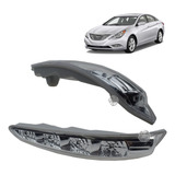Pisca Seta Retrovisor Sonata Lado Direito Carona Original Es