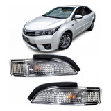 Pisca Seta Retrovisor Yaris 2016 Corolla 2014 2019