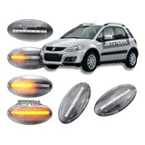 Pisca Seta Sequencial Suzuki
