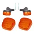 Pisca Seta Xlx 250 Xls 125 Xl 250 Xl 125 Traseiro Par Lentes