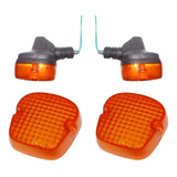 Pisca Seta Xlx 250 Xls 125 Xl 250 Xl 125 Traseiro Par Lentes