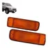 Piscas (par) Do P/choque Diant Hilux 96/ Orig Depo 1623l/r