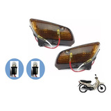 Piscas Seta Dianteira Yamaha Crypton 105 1999 A 2005 Par