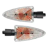 Piscas Seta Moto Cristal