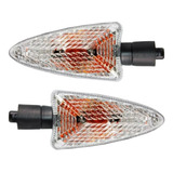 Piscas Seta Moto Cristal