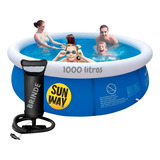 Piscina 1000 Litros Redonda