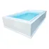 Piscina 2 5x1 5x55 Com Deck De Fibra