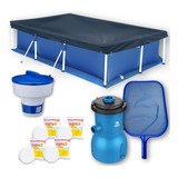 Piscina 2500l Capa