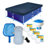 Piscina 3700l Flutuador Capa