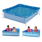 Piscina 400 Litros Infantil Retangular Mor