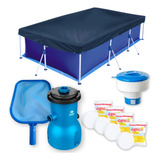 Piscina 5000l Capa