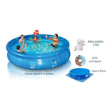 Piscina 9000l Inflavel Combo