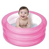 Piscina 90L Redonda Lisa Color- Mor- Multicor