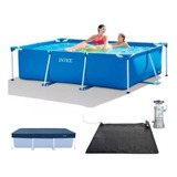 Piscina Armacao Retangular Capa