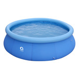 Piscina Avenli Family Inflável Redonda Pool 6654l Caixa Azul