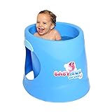 Piscina Banheira Baby Tub Ofurô Crianças 1 A 4 Anos Azul