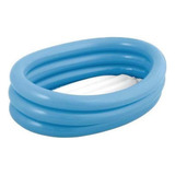 Piscina Banheira Inflável Oval 55 Litros Azul Mor