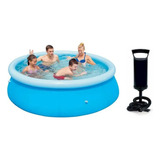 Piscina Bestway 2300 Litros Bomba De Inflar