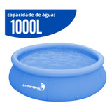 Piscina Borda Inflável Capacidade 1000l Importway