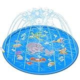Piscina Chafariz Infantil 170cm Splash Sprinkler Pad  Golfinho 