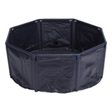 Piscina De Banho Dobrável Para Cães L30 120cm Pvc De Nataçã