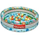 Piscina De Bolinhas- Fisher-Price- Com 25 Bolinhas- Fun- Multicor- Barraca Com Bolinha