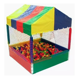 Piscina De Bolinhas 1 00 Mt C Brinde Completa Oferta 