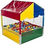 Piscina De Bolinhas 1-00m Infantil Com 500 Bolinhas Multicoloridas Premium