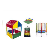 Piscina De Bolinhas 1 0x1 0 500 Bolinha cama Elástica 1 40m