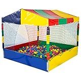 Piscina De Bolinhas 1-50m Infantil Com 1000 Bolinhas Multicoloridas Premium