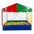 Piscina De Bolinhas 2x2m Completa C  1 500 Bolinhas   Tatame