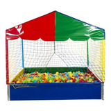 Piscina De Bolinhas 2x2m Completa C 1 500 Bolinhas Tatame