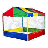 Piscina De Bolinhas Brinquedo Para Festa 1 50 X 1 50 M