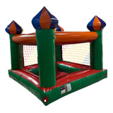 Piscina De Bolinhas Castelinho Inflável 2 80 X 2 80 C Motor Bivolt