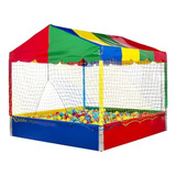 Piscina De Bolinhas Completa 1 50m 1000 Bolas 4 Tatames