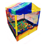 Piscina De Bolinhas Infantil Completa Brinde Bolinhas