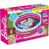 Piscina De Bolinhas Inflável Barbie Com 25 Bolinhas Fun
